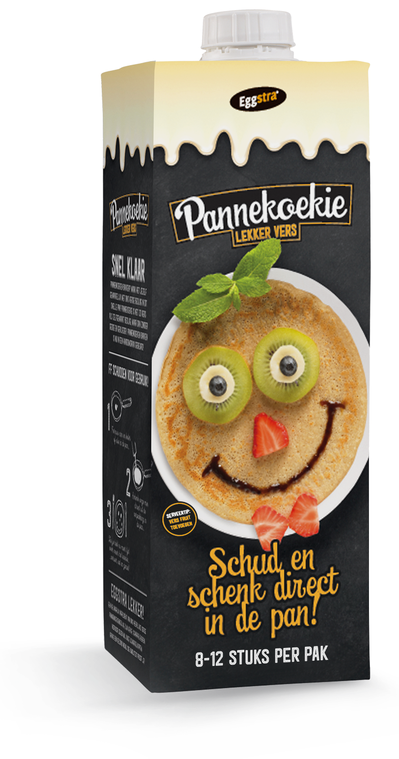 Pannekoekie pak